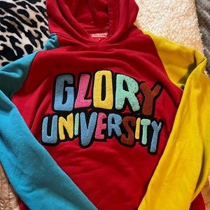 COPY - Glo gang “glory university” hoodie